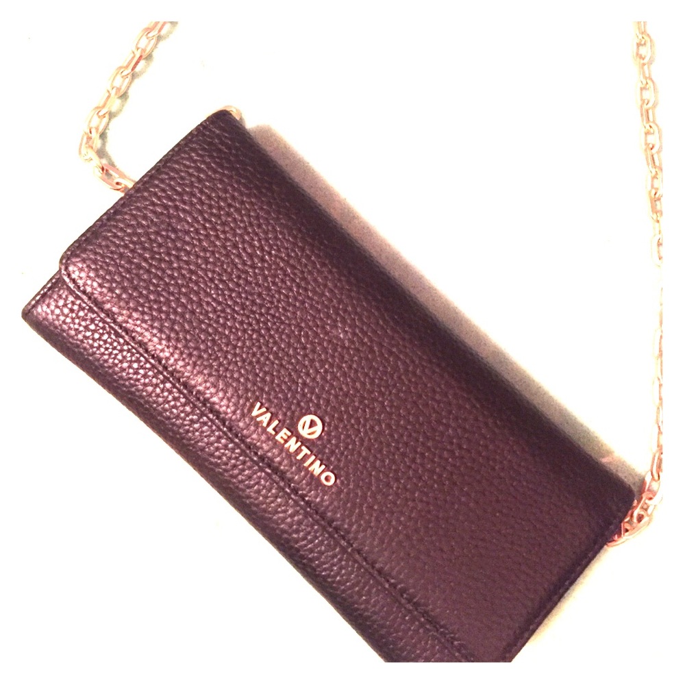 Mario Valentino convertible crossbody wallet